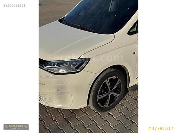 ŞAHİN AUTO 2024 MODEL CADDY 2.0 TDİ STYLE Ç.NAV Ç.ÖNLYCİ HAYALET