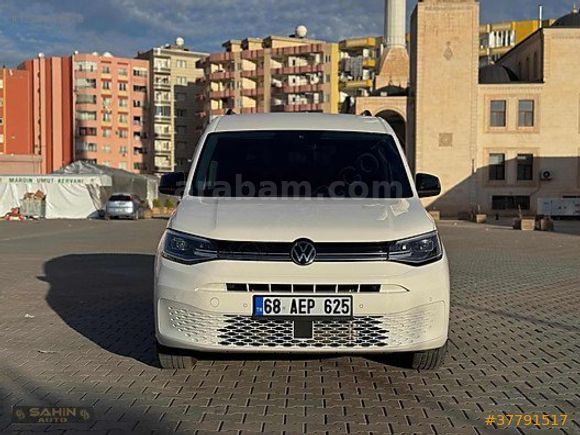 ŞAHİN AUTO 2024 MODEL CADDY 2.0 TDİ STYLE Ç.NAV Ç.ÖNLYCİ HAYALET