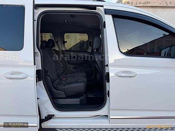 ŞAHİN AUTO 2024 MODEL CADDY 2.0 TDİ STYLE Ç.NAV Ç.ÖNLYCİ HAYALET