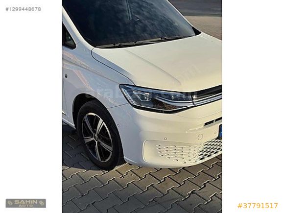 ŞAHİN AUTO 2024 MODEL CADDY 2.0 TDİ STYLE Ç.NAV Ç.ÖNLYCİ HAYALET