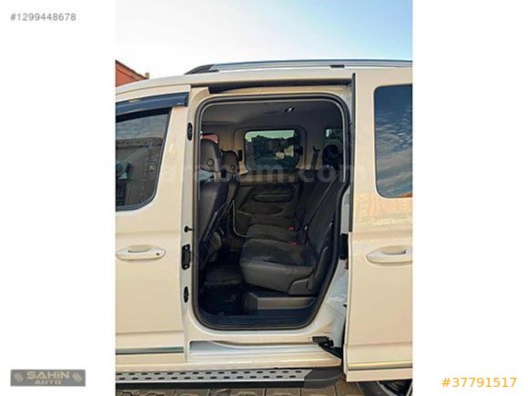 ŞAHİN AUTO 2024 MODEL CADDY 2.0 TDİ STYLE Ç.NAV Ç.ÖNLYCİ HAYALET
