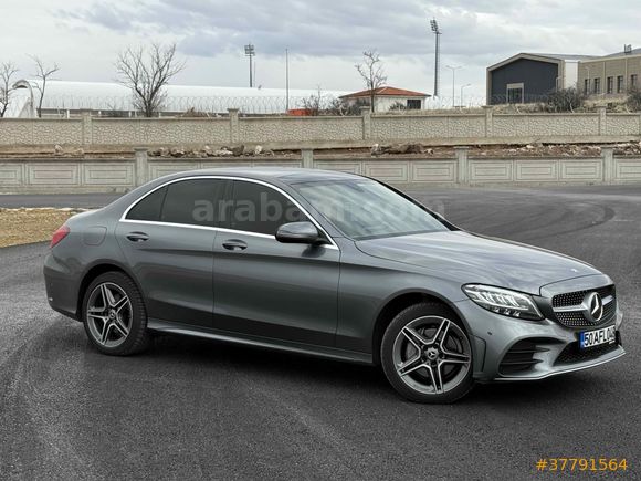 Sahibinden Mercedes - Benz C 200 AMG 2018 Model 