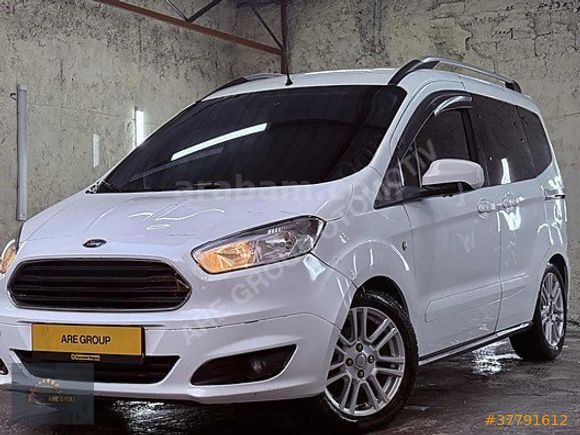 ARE GROUP'DAN 2018 FORD TOURNEO COURİER 1.5 TDCI TİTANİUM