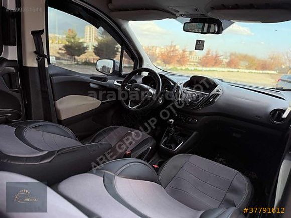 ARE GROUP'DAN 2018 FORD TOURNEO COURİER 1.5 TDCI TİTANİUM