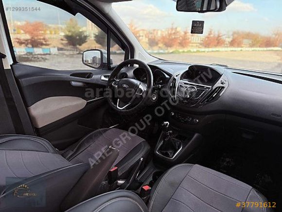 ARE GROUP'DAN 2018 FORD TOURNEO COURİER 1.5 TDCI TİTANİUM