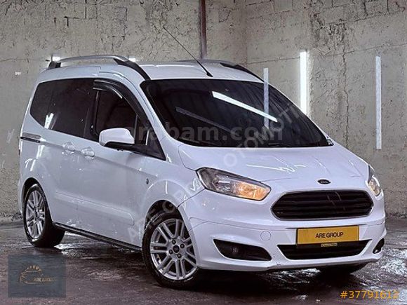 ARE GROUP'DAN 2018 FORD TOURNEO COURİER 1.5 TDCI TİTANİUM