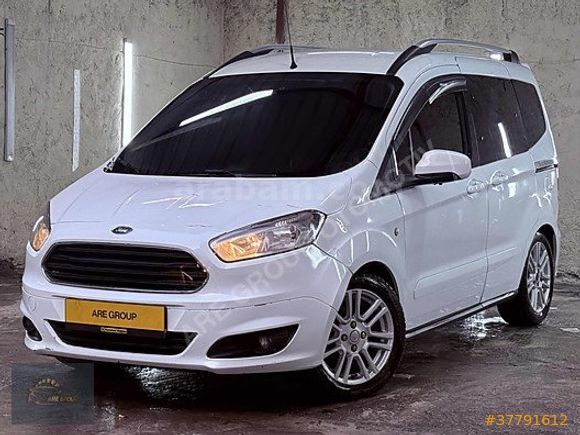 ARE GROUP'DAN 2018 FORD TOURNEO COURİER 1.5 TDCI TİTANİUM