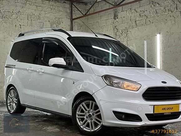 ARE GROUP'DAN 2018 FORD TOURNEO COURİER 1.5 TDCI TİTANİUM