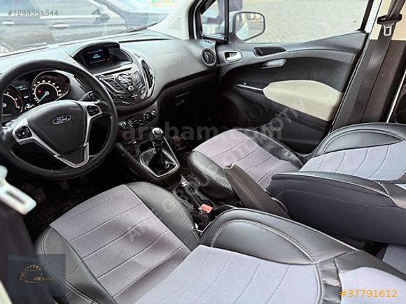 ARE GROUP'DAN 2018 FORD TOURNEO COURİER 1.5 TDCI TİTANİUM