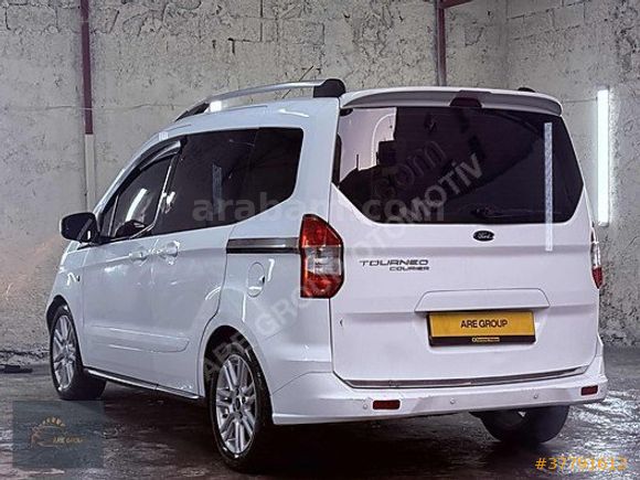 ARE GROUP'DAN 2018 FORD TOURNEO COURİER 1.5 TDCI TİTANİUM