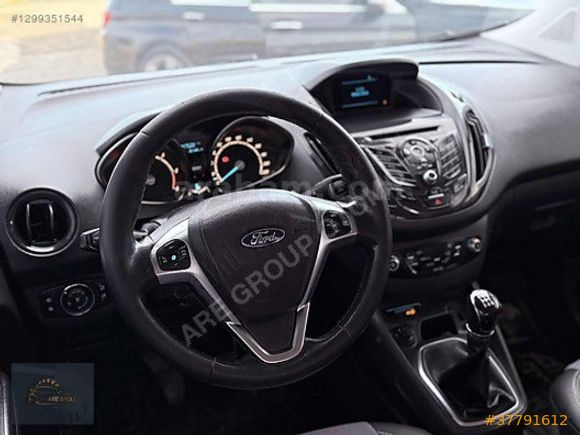 ARE GROUP'DAN 2018 FORD TOURNEO COURİER 1.5 TDCI TİTANİUM