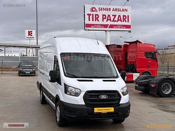 ŞENER ARSLAN'DAN 2025 MODEL ''0" KM FORD TRANSİT % 20 KDV'Lİ