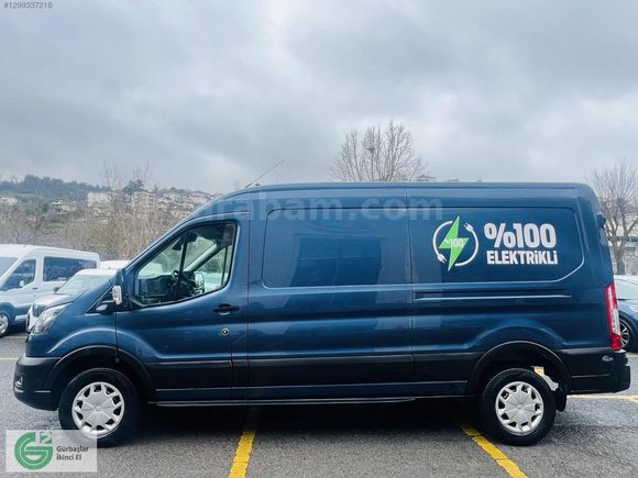 FordBayi Gürbaşlar 2022 Ford e-Transit 350L Van 270Hp Elektrikli