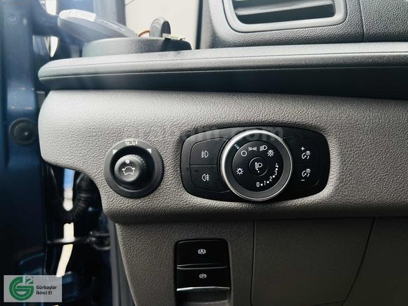 FordBayi Gürbaşlar 2022 Ford e-Transit 350L Van 270Hp Elektrikli