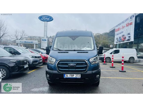 FordBayi Gürbaşlar 2022 Ford e-Transit 350L Van 270Hp Elektrikli