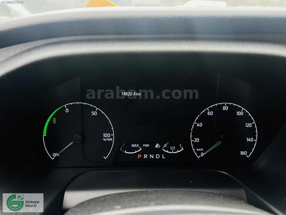 FordBayi Gürbaşlar 2022 Ford e-Transit 350L Van 270Hp Elektrikli