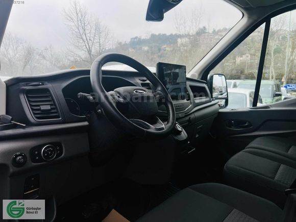 FordBayi Gürbaşlar 2022 Ford e-Transit 350L Van 270Hp Elektrikli