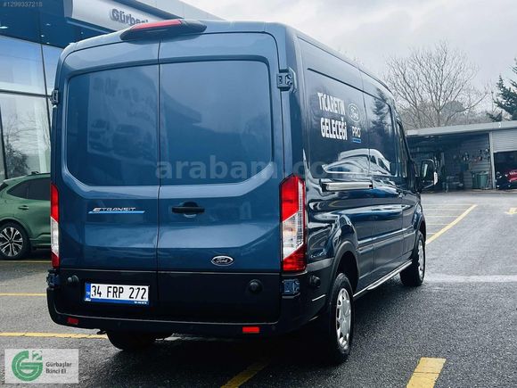 FordBayi Gürbaşlar 2022 Ford e-Transit 350L Van 270Hp Elektrikli