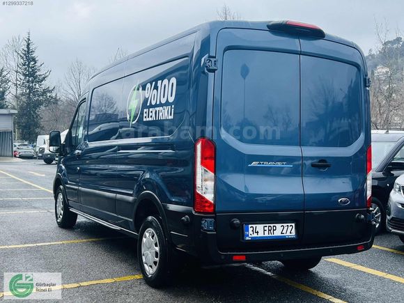 FordBayi Gürbaşlar 2022 Ford e-Transit 350L Van 270Hp Elektrikli