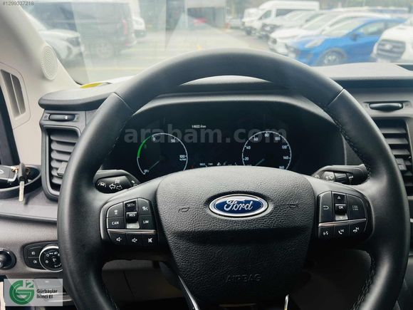 FordBayi Gürbaşlar 2022 Ford e-Transit 350L Van 270Hp Elektrikli