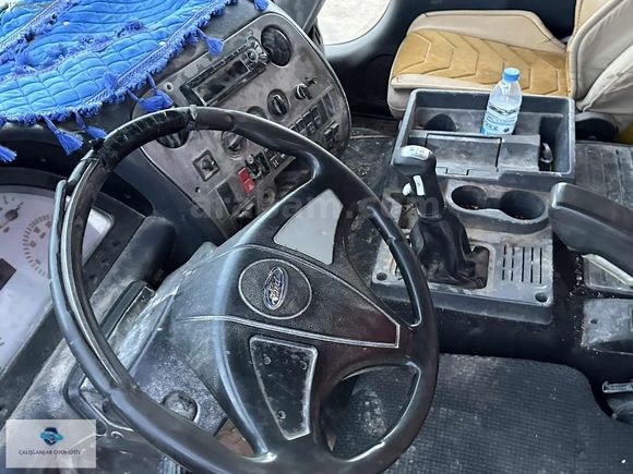 ÇALIŞGANLAR DAN 2012 FORD CARGO 3936M MİKSER ÇİFT ÇEKER