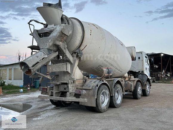 ÇALIŞGANLAR DAN 2012 FORD CARGO 3936M MİKSER ÇİFT ÇEKER
