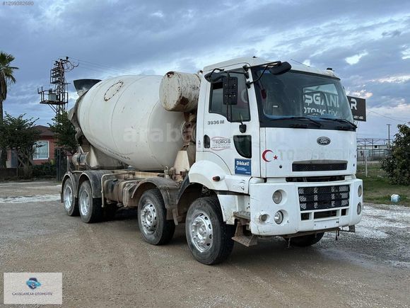 ÇALIŞGANLAR DAN 2012 FORD CARGO 3936M MİKSER ÇİFT ÇEKER