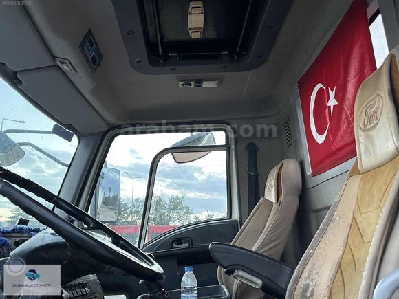 ÇALIŞGANLAR DAN 2012 FORD CARGO 3936M MİKSER ÇİFT ÇEKER