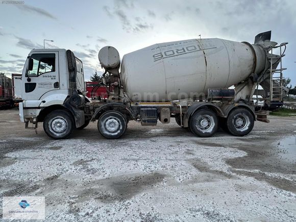ÇALIŞGANLAR DAN 2012 FORD CARGO 3936M MİKSER ÇİFT ÇEKER