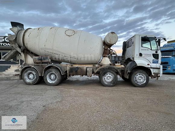 ÇALIŞGANLAR DAN 2012 FORD CARGO 3936M MİKSER ÇİFT ÇEKER