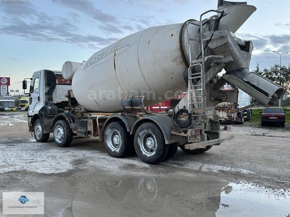 ÇALIŞGANLAR DAN 2012 FORD CARGO 3936M MİKSER ÇİFT ÇEKER