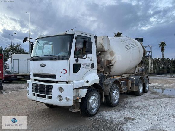 ÇALIŞGANLAR DAN 2012 FORD CARGO 3936M MİKSER ÇİFT ÇEKER