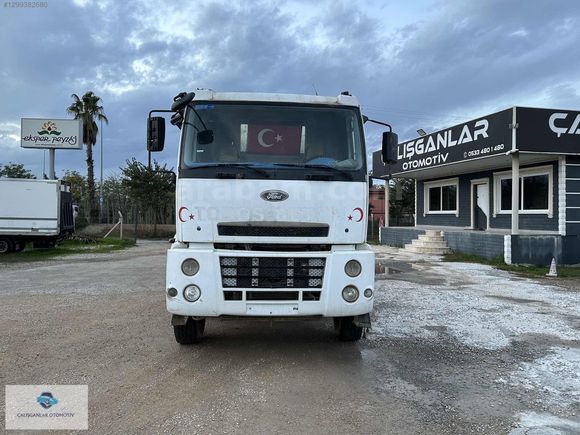 ÇALIŞGANLAR DAN 2012 FORD CARGO 3936M MİKSER ÇİFT ÇEKER