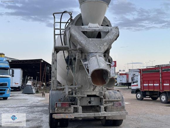 ÇALIŞGANLAR DAN 2012 FORD CARGO 3936M MİKSER ÇİFT ÇEKER