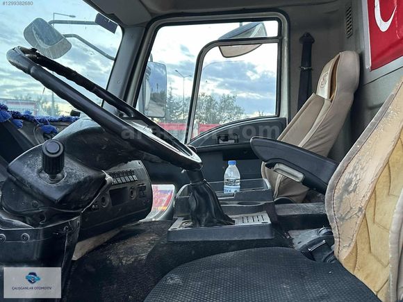 ÇALIŞGANLAR DAN 2012 FORD CARGO 3936M MİKSER ÇİFT ÇEKER