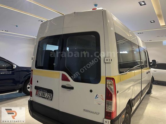 EMR OTOMOTİV RENAULT MASTER ARGEN 2017 MODEL (16+1)