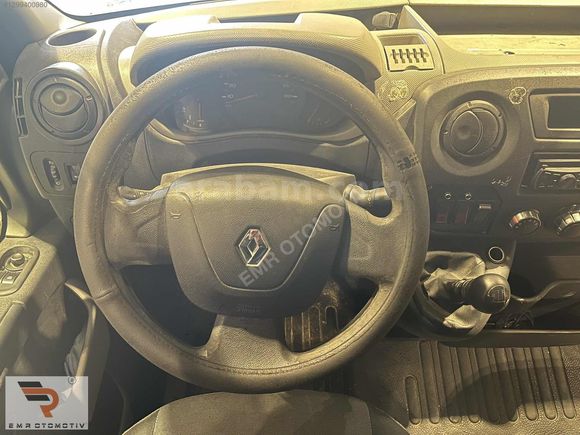 EMR OTOMOTİV RENAULT MASTER ARGEN 2017 MODEL (16+1)