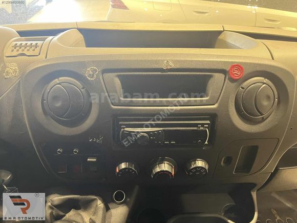 EMR OTOMOTİV RENAULT MASTER ARGEN 2017 MODEL (16+1)