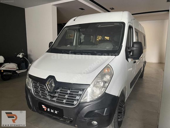 EMR OTOMOTİV RENAULT MASTER ARGEN 2017 MODEL (16+1)