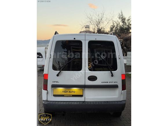YİĞİT AUTO'dan OPEL COMBO 1.7 CİTY PLUS SIFIR MOTOR TAMİRLİ