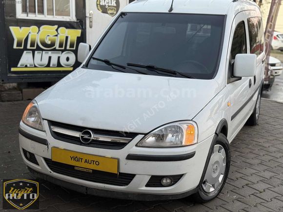 YİĞİT AUTO'dan OPEL COMBO 1.7 CİTY PLUS SIFIR MOTOR TAMİRLİ