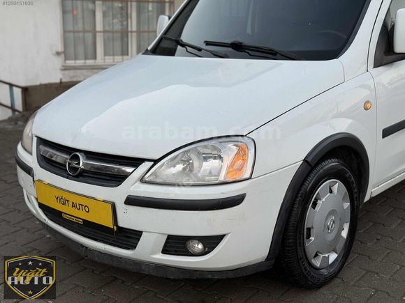 YİĞİT AUTO'dan OPEL COMBO 1.7 CİTY PLUS SIFIR MOTOR TAMİRLİ