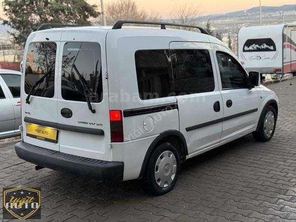 YİĞİT AUTO'dan OPEL COMBO 1.7 CİTY PLUS SIFIR MOTOR TAMİRLİ