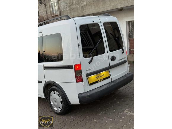 YİĞİT AUTO'dan OPEL COMBO 1.7 CİTY PLUS SIFIR MOTOR TAMİRLİ