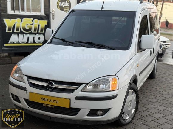 YİĞİT AUTO'dan OPEL COMBO 1.7 CİTY PLUS SIFIR MOTOR TAMİRLİ