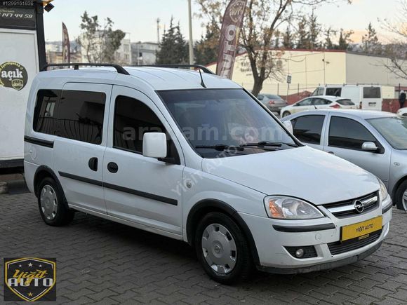 YİĞİT AUTO'dan OPEL COMBO 1.7 CİTY PLUS SIFIR MOTOR TAMİRLİ