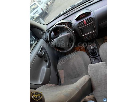 YİĞİT AUTO'dan OPEL COMBO 1.7 CİTY PLUS SIFIR MOTOR TAMİRLİ