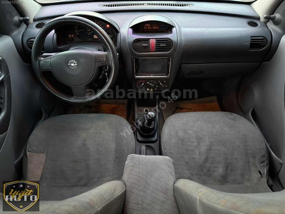 YİĞİT AUTO'dan OPEL COMBO 1.7 CİTY PLUS SIFIR MOTOR TAMİRLİ