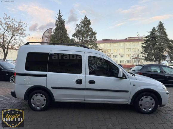 YİĞİT AUTO'dan OPEL COMBO 1.7 CİTY PLUS SIFIR MOTOR TAMİRLİ