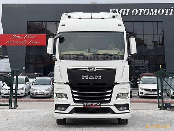 KMH GRUP'DAN MAN TGX 18.510 185.000KM